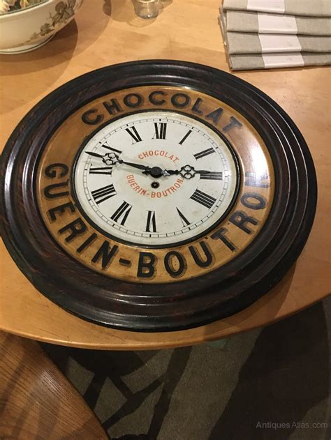 Antiques Atlas Antique French Tinplate Clock