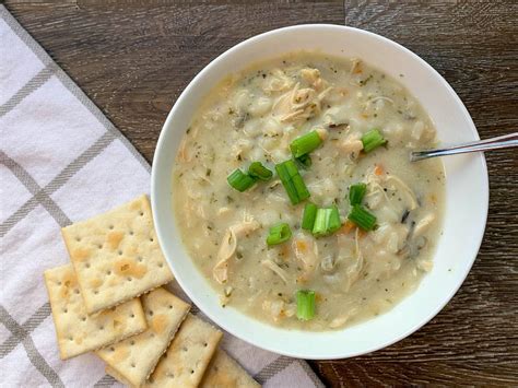This panera copycat creamy chicken and wild rice soup continues to be a family favorite. Copycat Panera Chicken & Wild Rice Soup - Hot Rod's Recipes