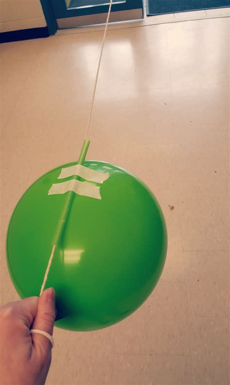 Balloon Rocket Science For Kids Hands On Teaching Ideas