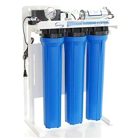 Buy Ispring Rcb3p 300 Gpd Commercial Grade Reverse Osmosis Water System