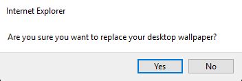 There are at least two or three ways to get around this limitation and set the image you want as your desktop background on the. How to Change Desktop Wallpaper in Windows 10 Without ...