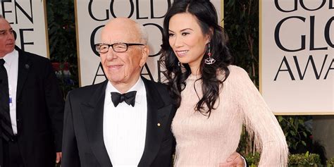 Rupert Murdoch Third Wife To Divorce