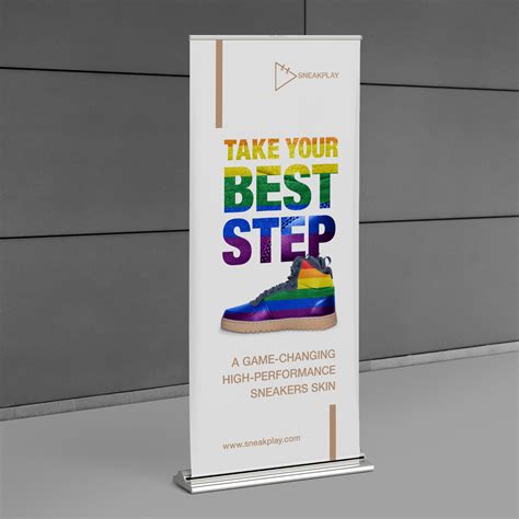 Premium Retractable Banners Stand And Single Sided Banner Ez Pkg And Print