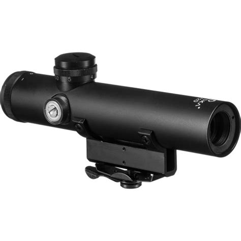 Barska 4x20 Electro Sight M 16 Carry Handle Riflescope Ac10838