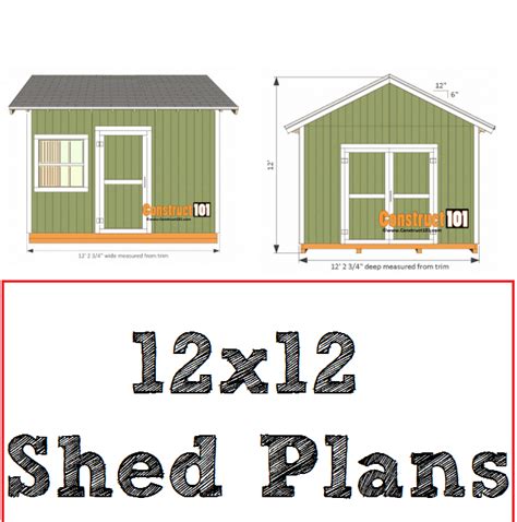 Free 12x20 Shed Plans Pdf Belinda Berubes Coloring Pages