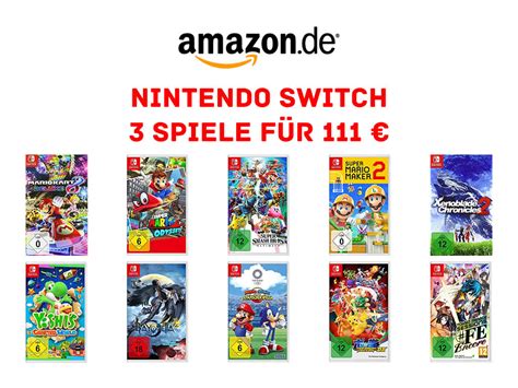 Nintendo switch spiele kaufen ▶ switch games entdecken, bestellen & schnell liefern lassen ✅ primalgames spiele shop seit 1995 gratis blitzversand ab 70€ ✅. Amazon: Drei Nintendo Switch-Spiele für 111 Euro ...