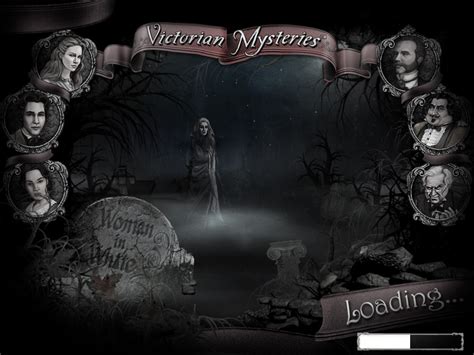 Victorian Mysteries Woman In White Screenshots For Windows Mobygames