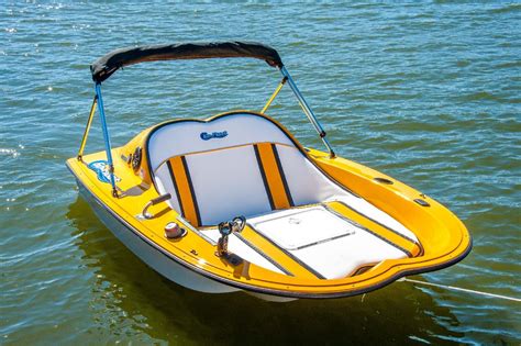 You Can Get A Mini One Person Electric Boat And I Must Have One Artofit