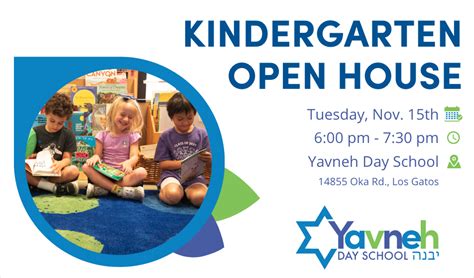 Kindergarten Open House Yavneh Day School
