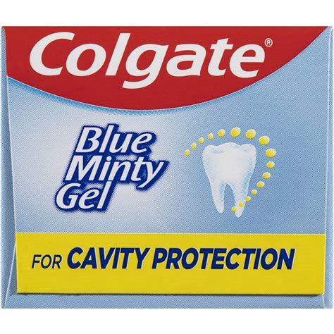 Colgate Cavity Protection Toothpaste Blue Minty Gel For Cavity 165g