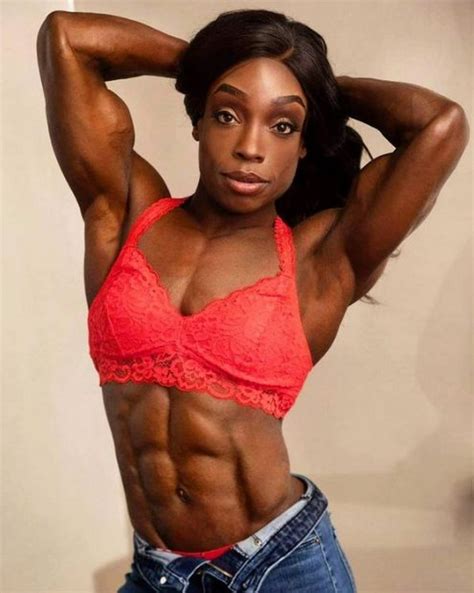 56 Most Muscular Female Bodybuilders With Instagram Hood Mwr