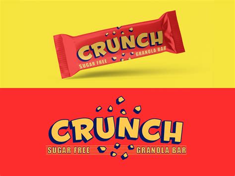 Crunch Logo By Dimitar Stoyanov On Dribbble