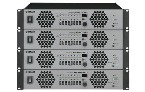 Yamaha Adds New Amplifier Line To Commercial Install Series ProSoundWeb