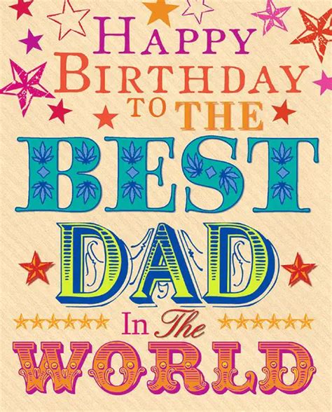274 Wonderful Happy Birthday Dad Quotes And Wishes Bayart
