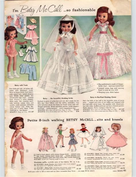 1959 Paper Ad Betsy Mccall Doll Bride 14 Miss Revlon Happi Time