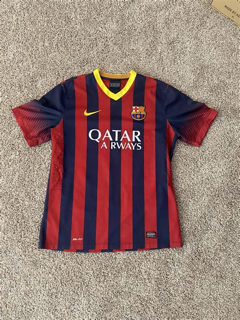 Nike Neymar Jr Barcelona Jersey Grailed