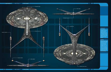 The Trek Collective Latest Star Trek Shipyards Book Preview Pages