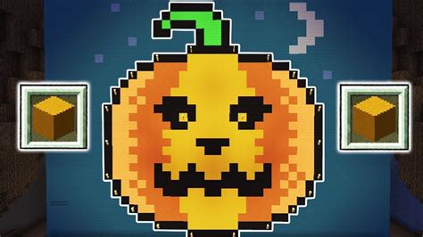 Pumpkin Head Challenge Minecraft Build Battle Youtube