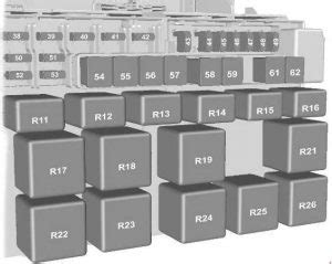 What is a relay and how does it work? Ford Transit (2006 - 2013) - fuse box diagram - Auto Genius