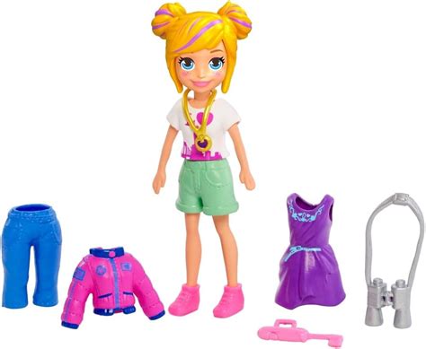 Polly Pocket Doll Fashion Set Dress New York Fashion Pack Gdm02