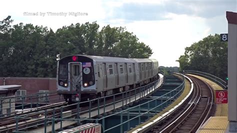 The Jz Trains On The Nyc Subway Youtube