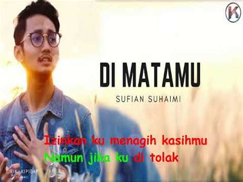 Are you see now top 10 sufian suhainmi results on the web. Lagu Di Matamu Sufian Suhaimi Versi Akustik Gitar (Lirik ...