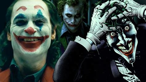 Many who read joker's script weren't happy with the direction it was going in, which represented a shift away from there is some historical precedent for this, in fairness. Joaquin Phoenix's Joker Movie: The Many Origins of the ...