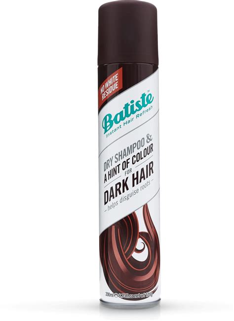 Batiste Instant Hair Refresh Color Protection Dark And Deep Brown Dry Shampoo 673 Fl Oz
