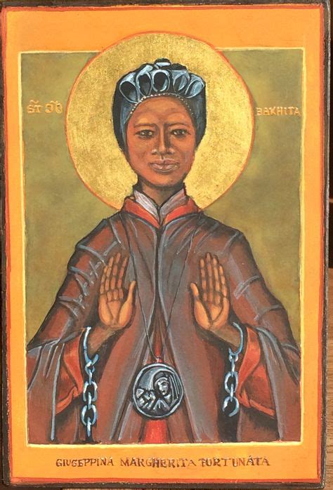 9 Best Saint Josephine Bakhita Images St Josephine Bakhita Saints