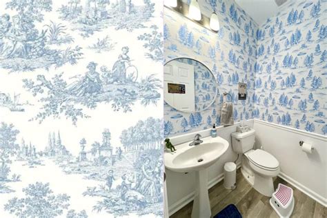 Toile Wallpapers And Decorating Ideas