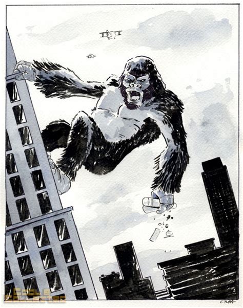 King kong skull island giant monster movies dc comics horror monsters scary monsters merian pokemon classic monsters. Awesome King Kong Illustrations