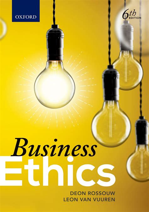 Business Ethics 6th Edition Sherwood Books