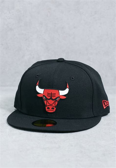 Buy New Era Black 59fifty Chicago Bulls Cap For Men In Mena Worldwide