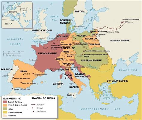Napoleonic War Napoleonic Wars Germany Map Historical Maps My Xxx Hot