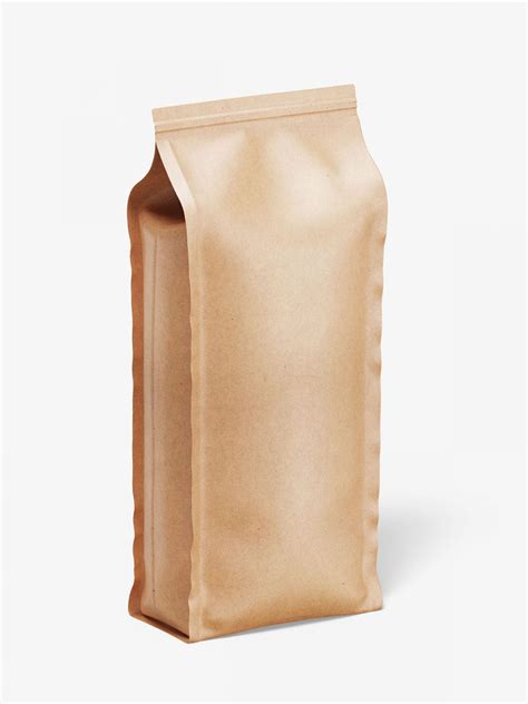 Kraft Paper Pouch Mockup Smarty Mockups