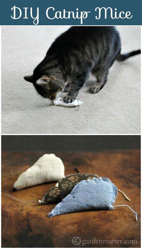 Black stranded cotton embroidery thread. Make Your Own Catnip Mice | Cat collars, Cat toys, Pet toys