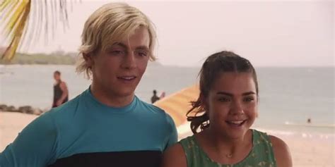 Disney Stars Ross Lynch And Maia Mitchell Are Back On The Shore In