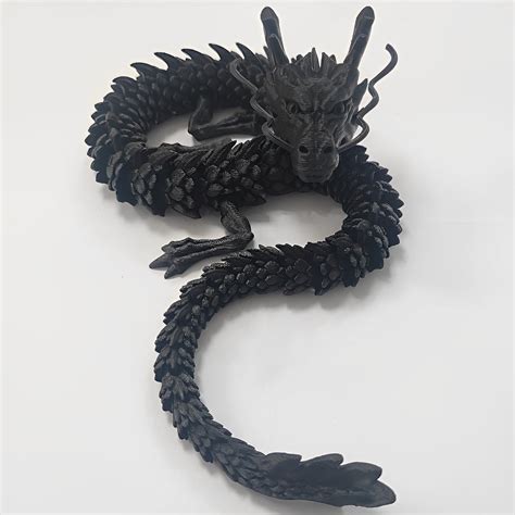 3d Printed Articulated Dragon 3d Printed Flexible Dragon