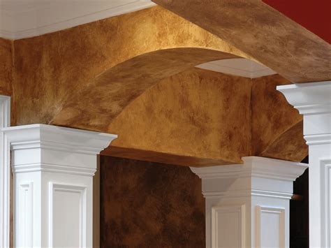 If the drywall patches weren't ore primed with a flat first. Look Up: Creative Ceiling Treatments Earn High Marks ...