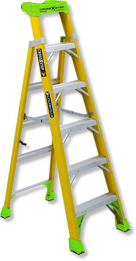 Discounts Outlet Louisville 300 4´ Louisville Fiber 4 Ladder Glass