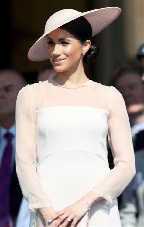 meghan markle s first appearance after the royal wedding who what wear
