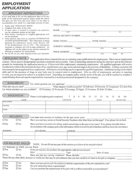 That's a maximum compared to apple, where employees get significantly bigger discounts, amazon is less generous. Application for Employment - Alabama Free Download