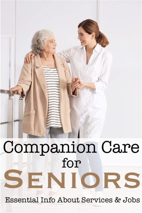 This Is How To Find Companion Care For A Senior Artofit