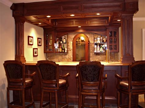 Create An Amazing Home Bar Design To Add A Splash Of Luxury To Your