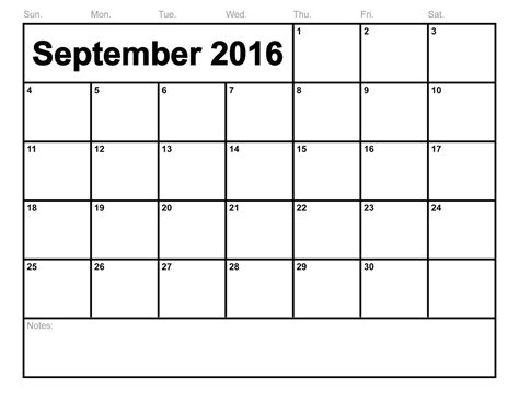 Free 2016 Calendar Printable Template Holidays Blank