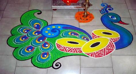 Decorate Your House With Latest Rangoli Designs On Diwali Festival
