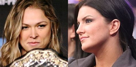 Don T Hold Your Breath For A Ronda Rousey Vs Gina Carano UFC Showdown