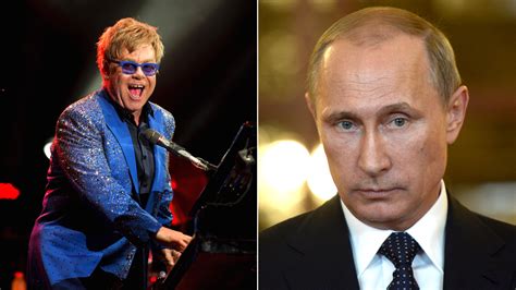 Vladimir Putin Offers Elton John Meeting On Lgbt Rights Rolling Stone