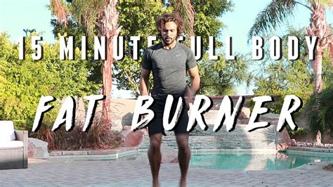 15 Minute Full Body Fat Burner Palm Springs The Body Coach YouTube