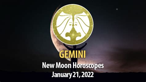 Gemini New Moon Horoscope Horoscopeoftoday